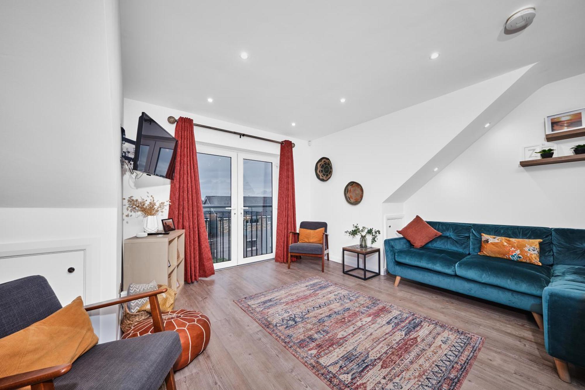 Portstewart Central Loft Apartment Bagian luar foto
