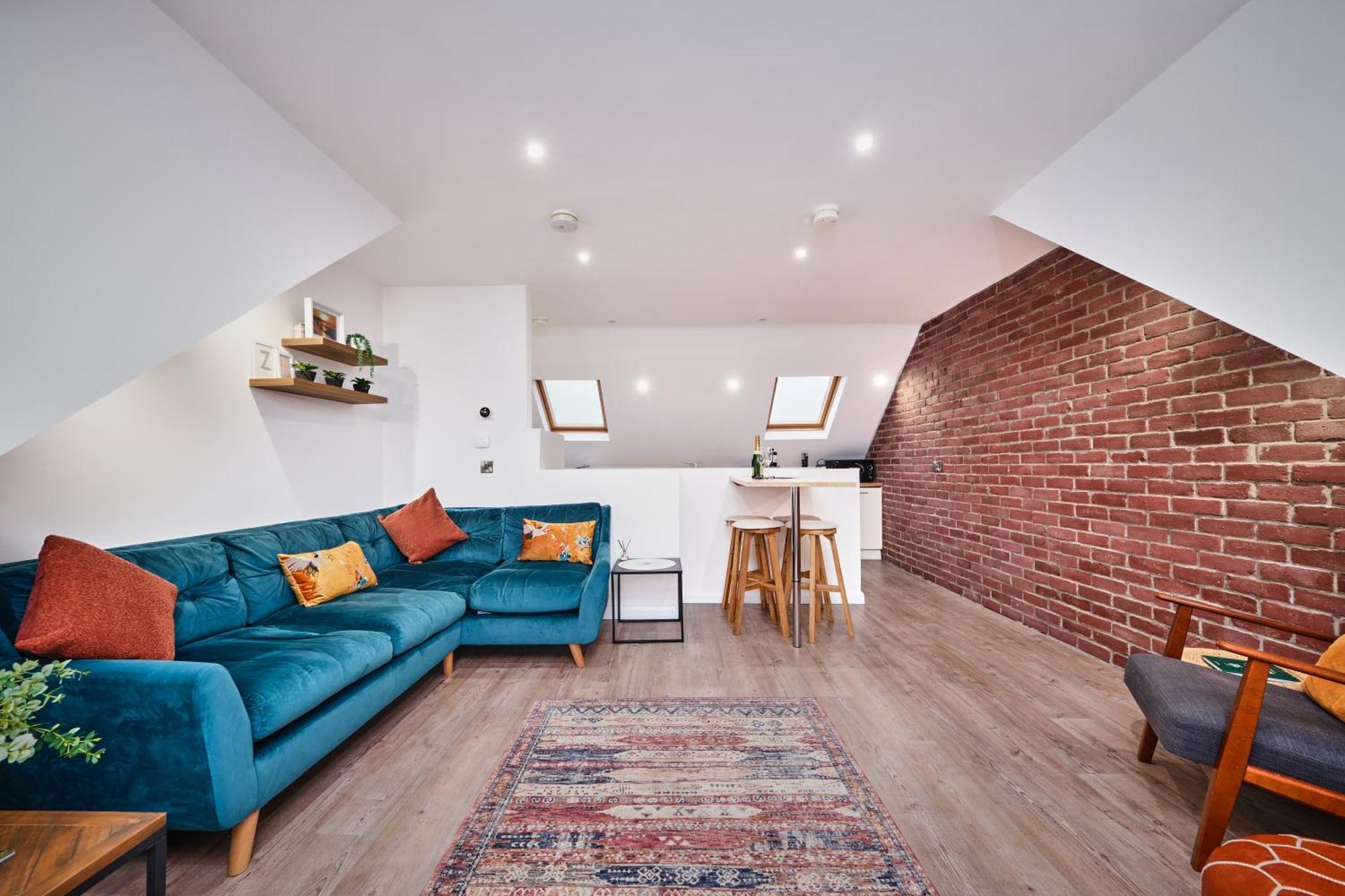 Portstewart Central Loft Apartment Bagian luar foto
