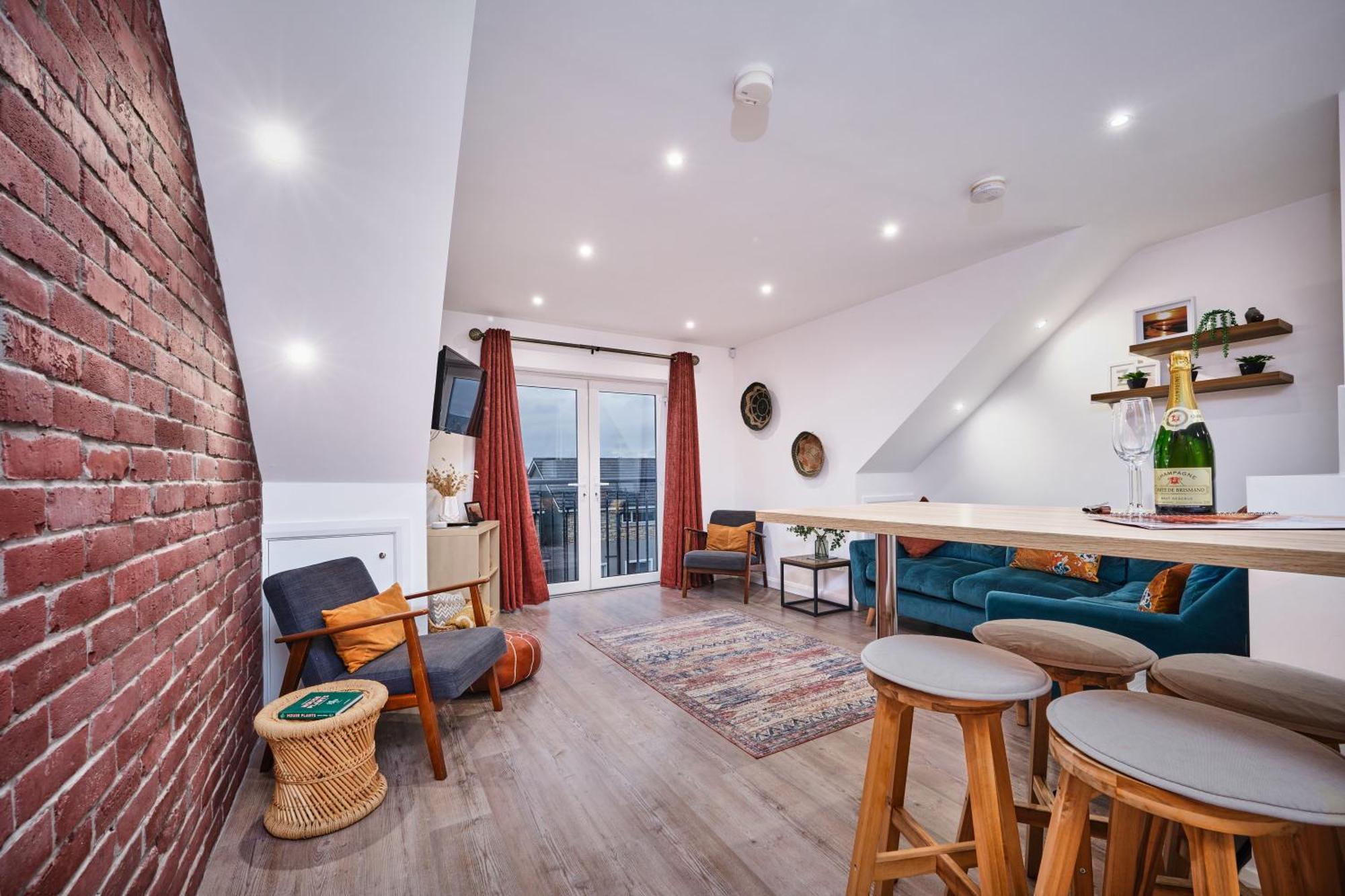 Portstewart Central Loft Apartment Bagian luar foto