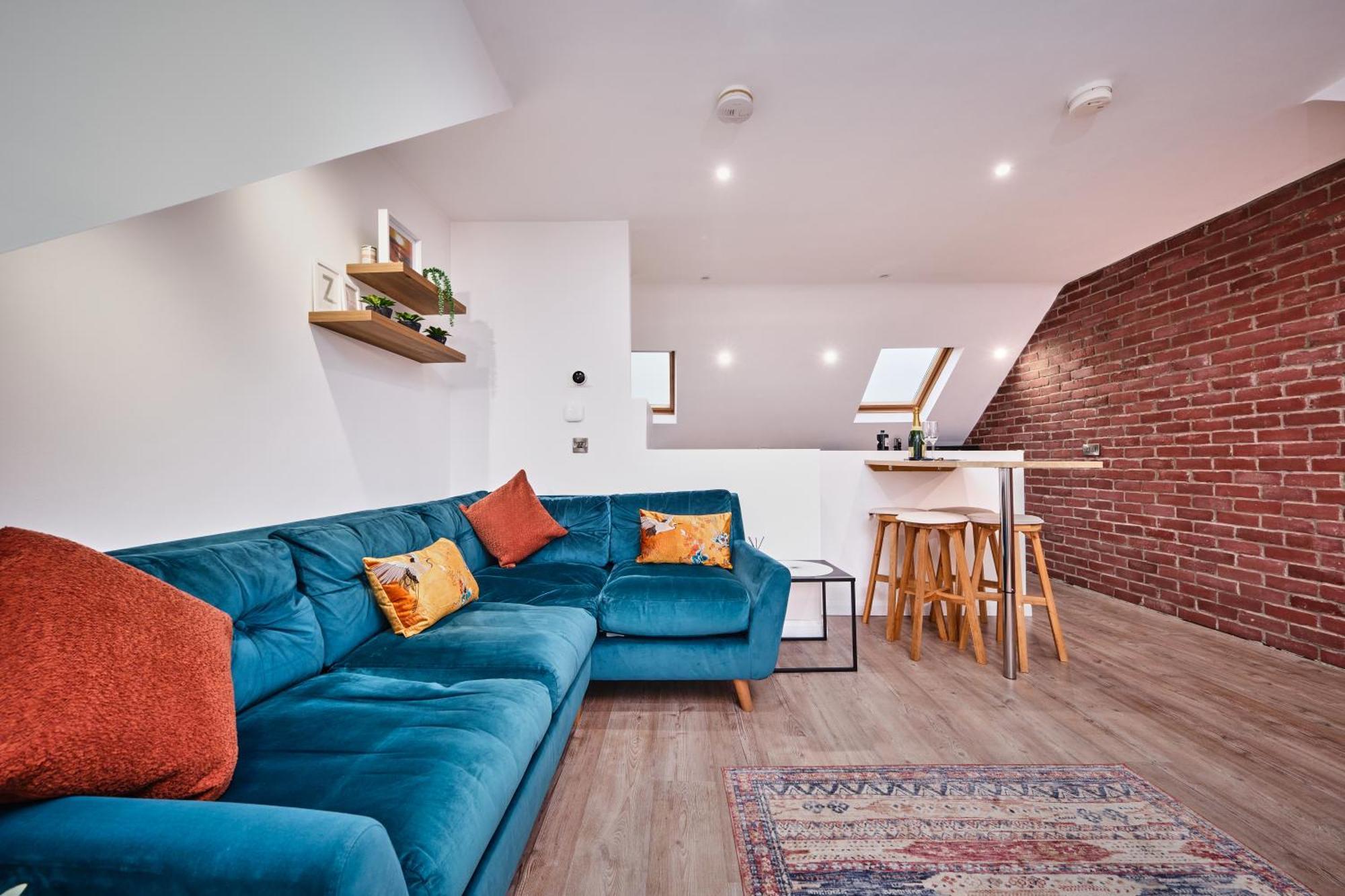 Portstewart Central Loft Apartment Bagian luar foto