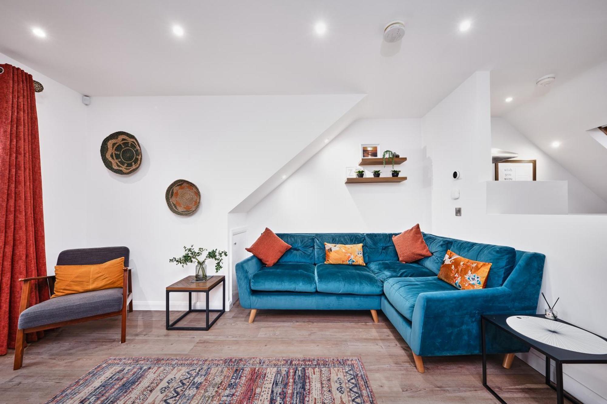 Portstewart Central Loft Apartment Bagian luar foto