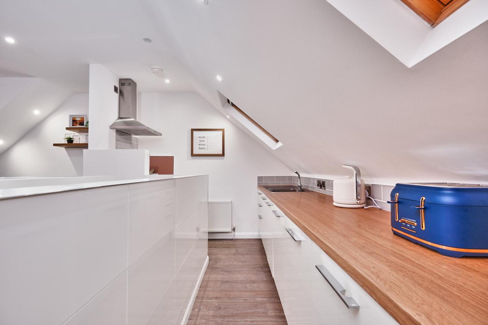 Portstewart Central Loft Apartment Bagian luar foto