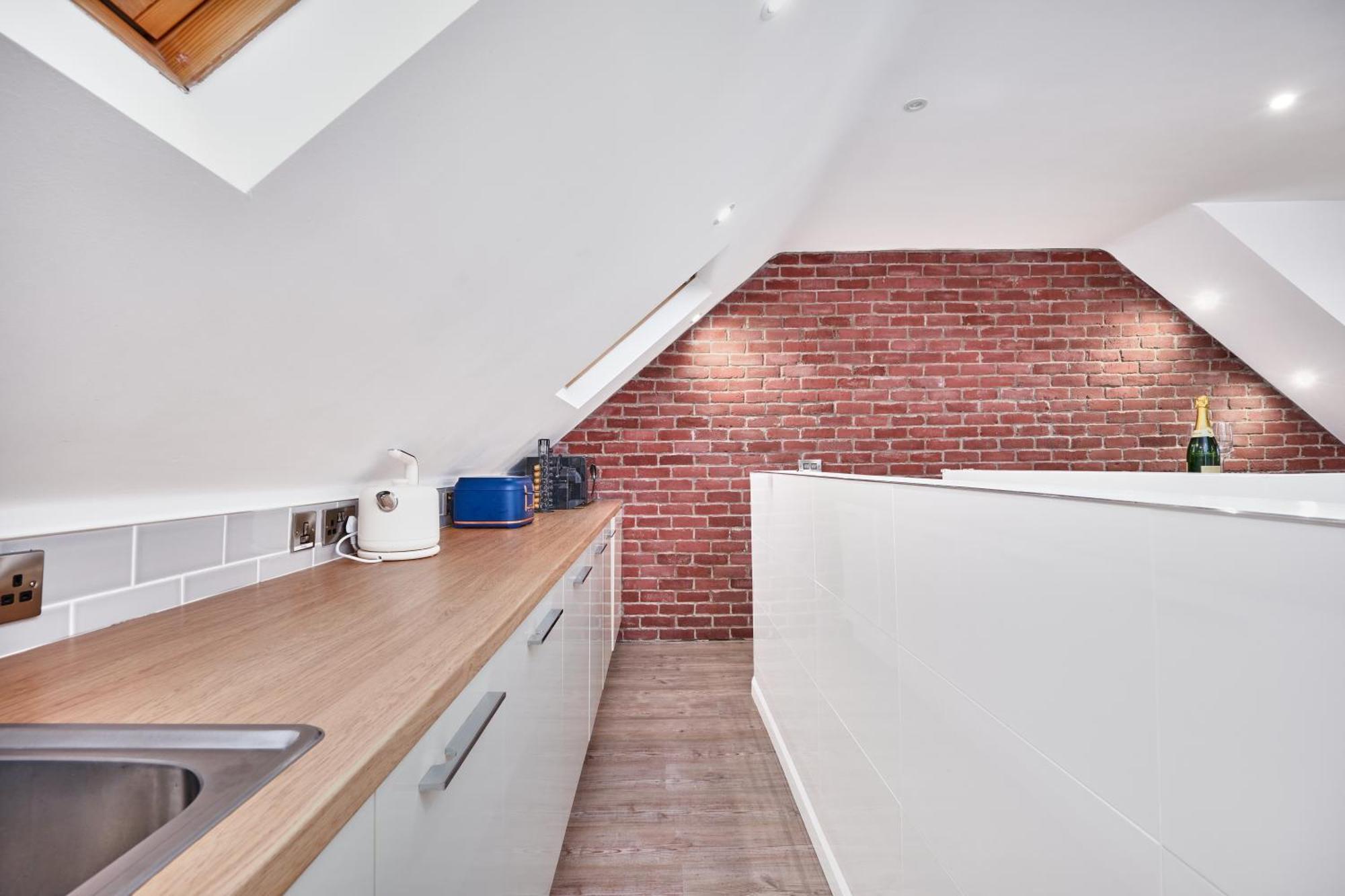 Portstewart Central Loft Apartment Bagian luar foto