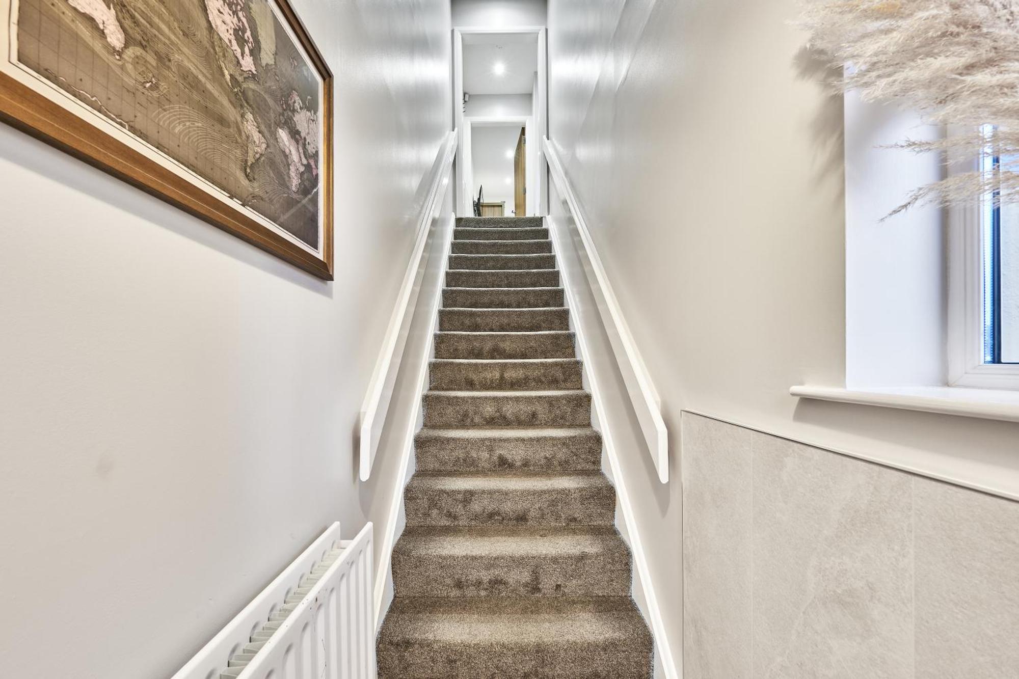 Portstewart Central Loft Apartment Bagian luar foto