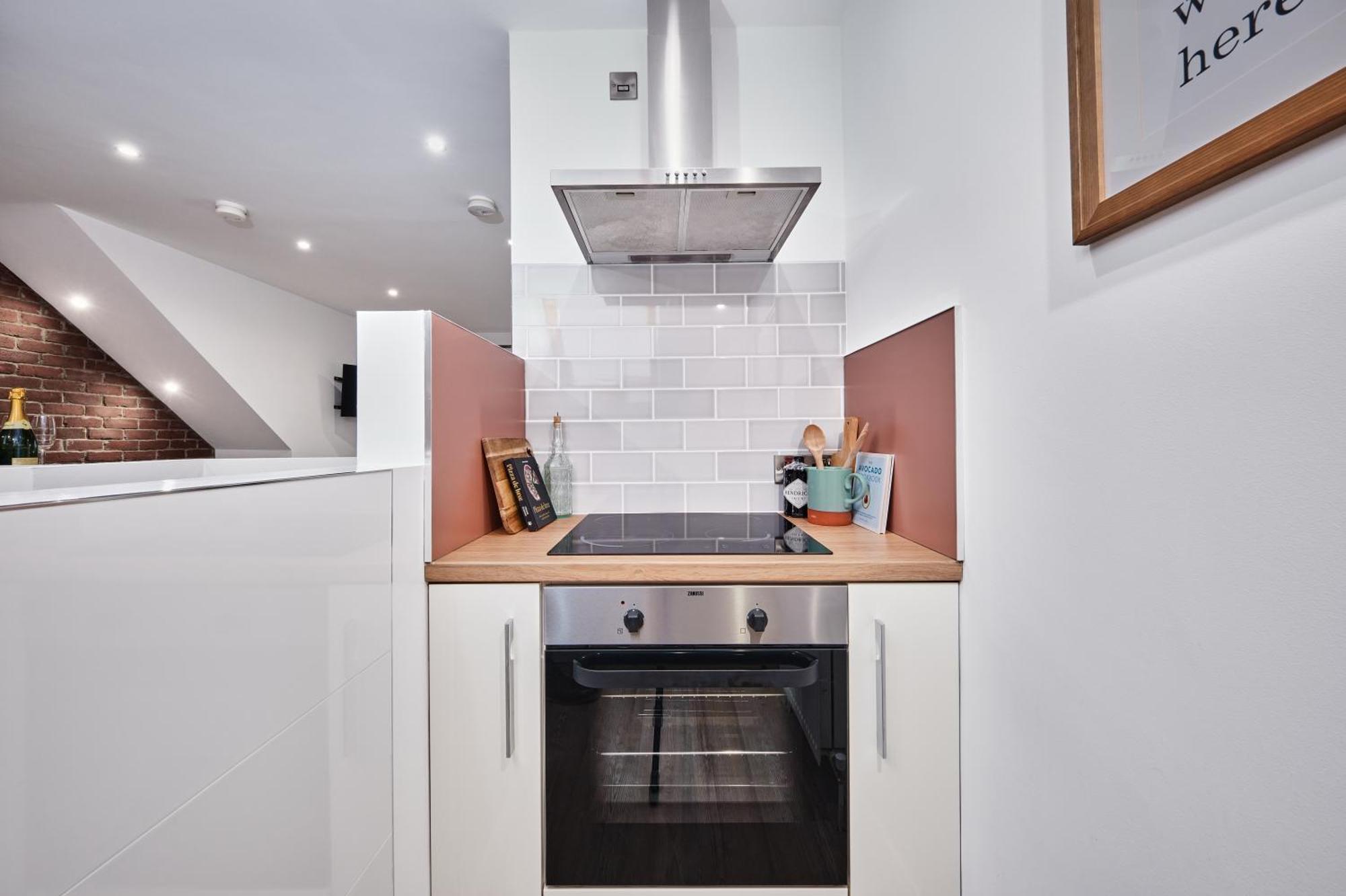 Portstewart Central Loft Apartment Bagian luar foto